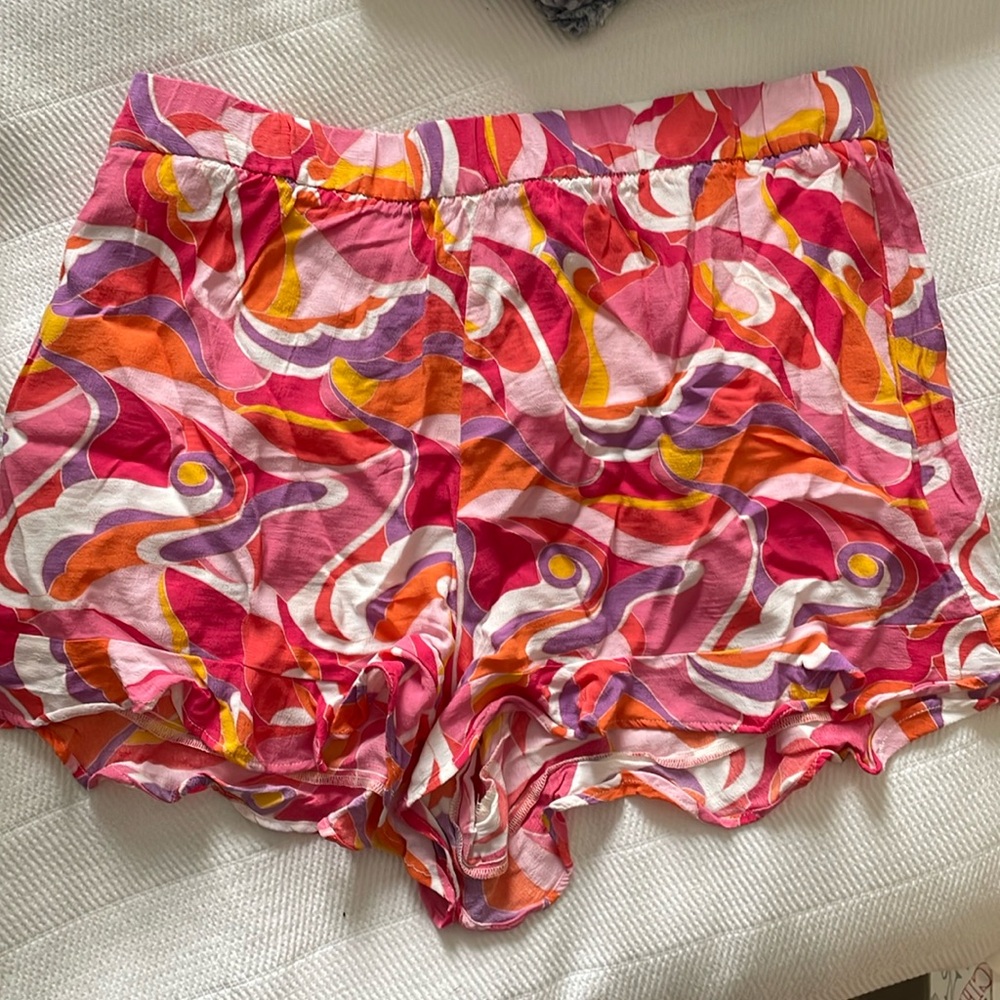 ZARA flowy shorts